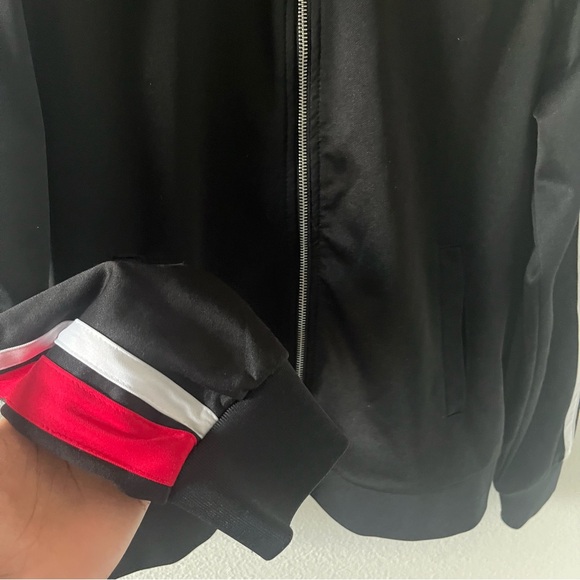 Men’s Forever 21 Track Jacket High Collar - Picture 3 of 9